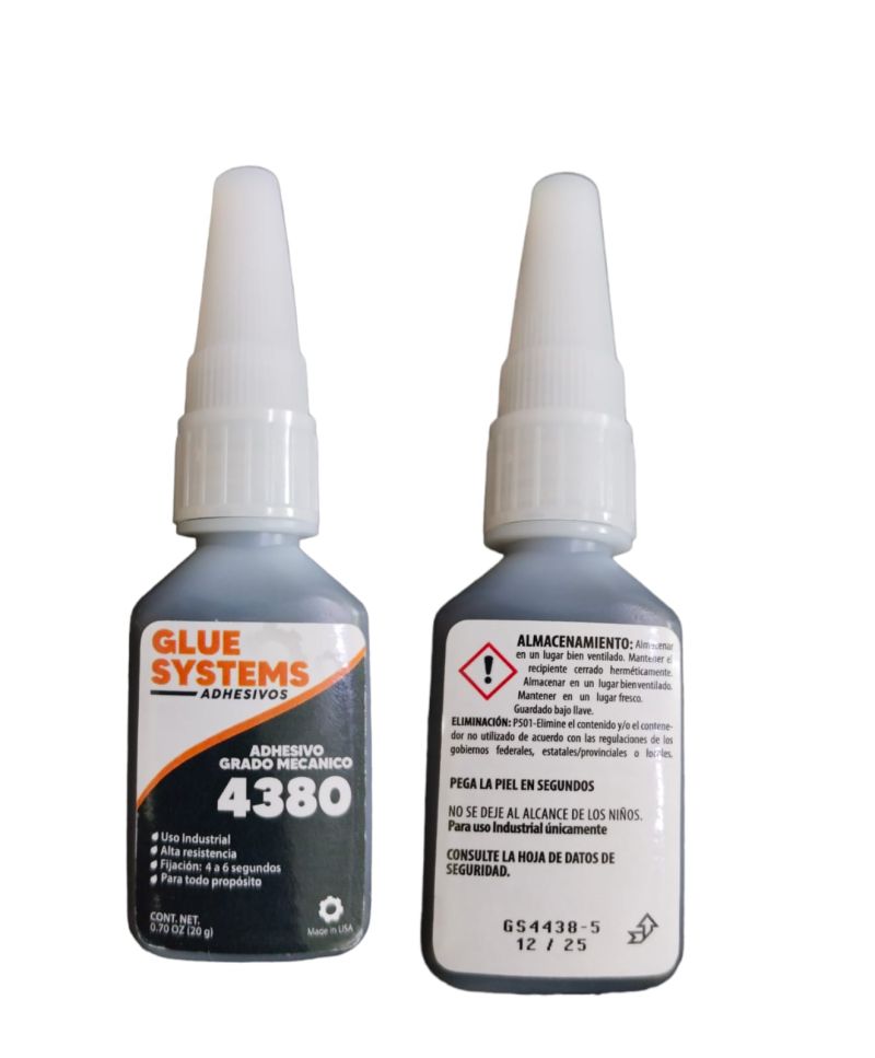 Glue Systems 4380 BLACK